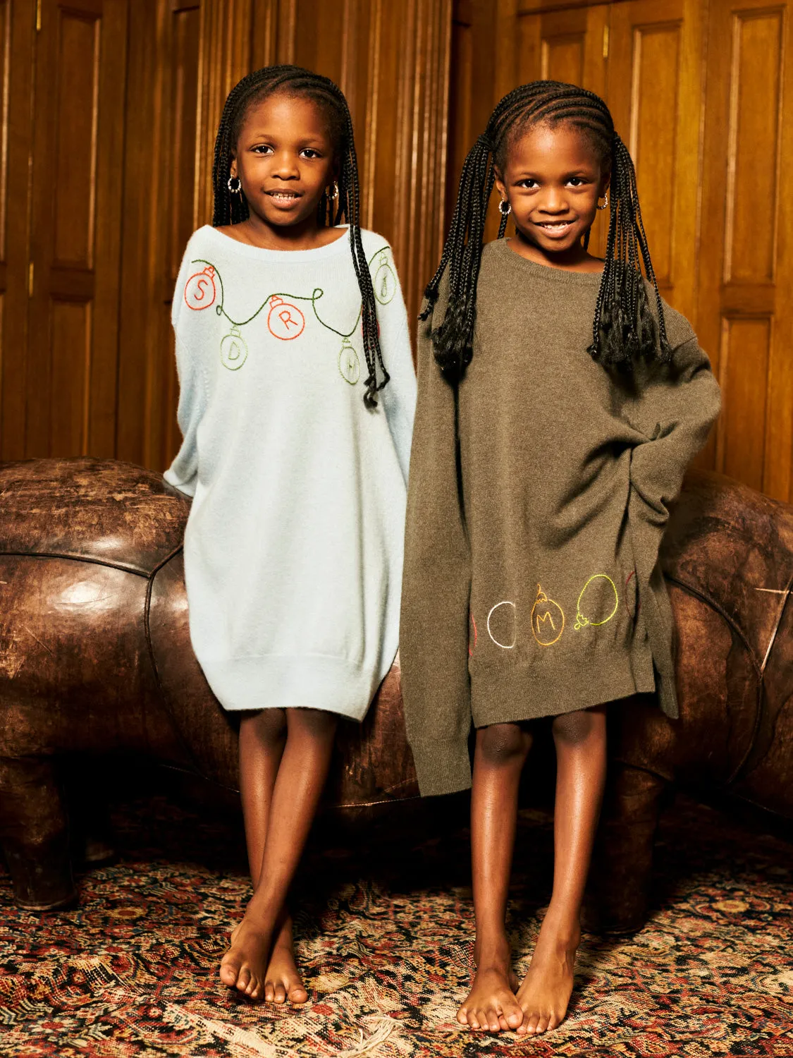 String Ornaments Crewneck sold by Lingua Franca NYC product image thumbnail 5