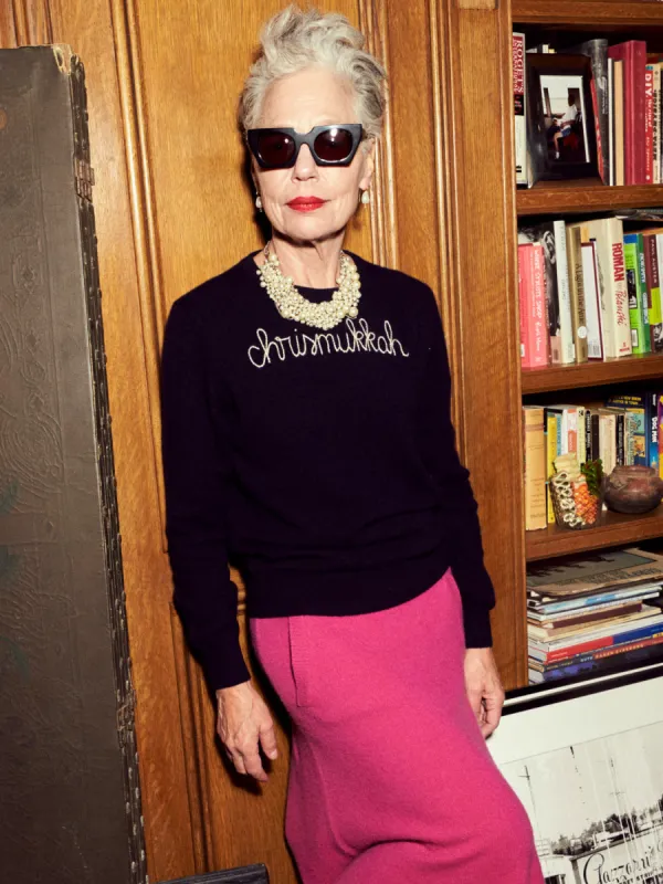 "chrismukkah" Crewneck sold by Lingua Franca NYC