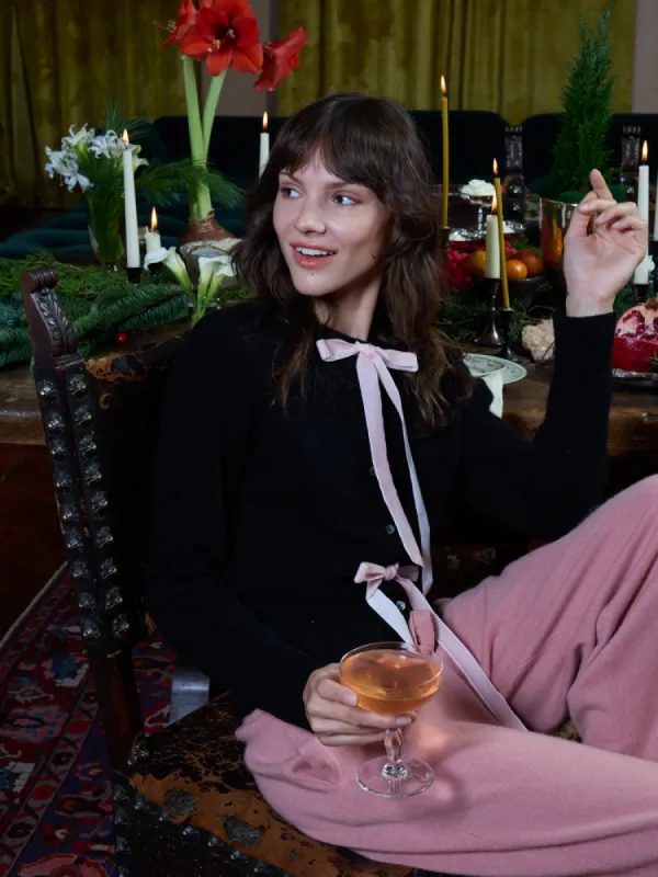 Olivia Cardigan sold by Lingua Franca NYC