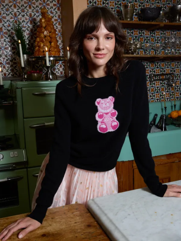 Gummy Bear Crewneck sold by Lingua Franca NYC