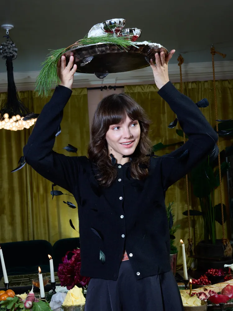 Elton Cardigan sold by Lingua Franca NYC product image thumbnail 2