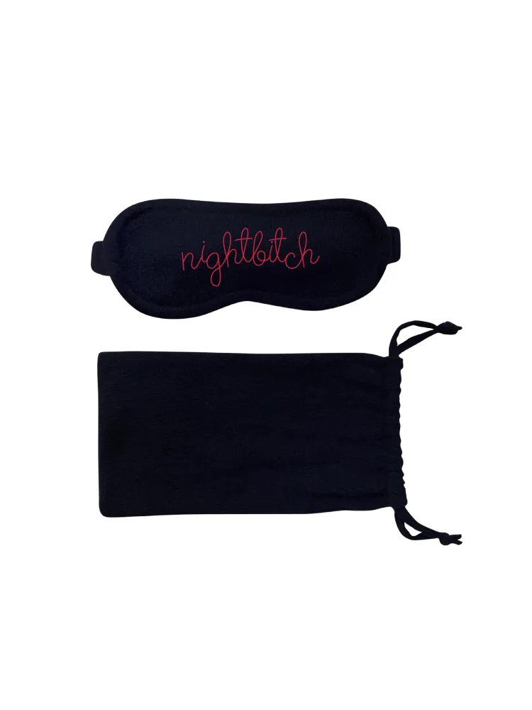 "nightbitch" Eye Mask Set sold by Lingua Franca NYC product image thumbnail 5
