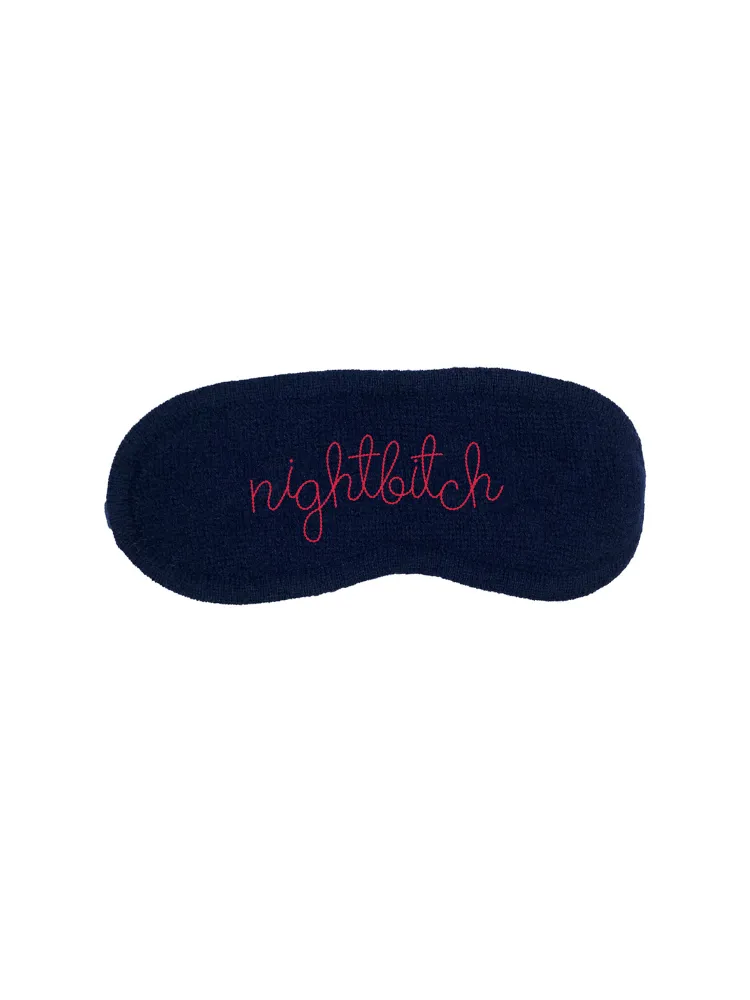 "nightbitch" Eye Mask Set sold by Lingua Franca NYC product image thumbnail 2