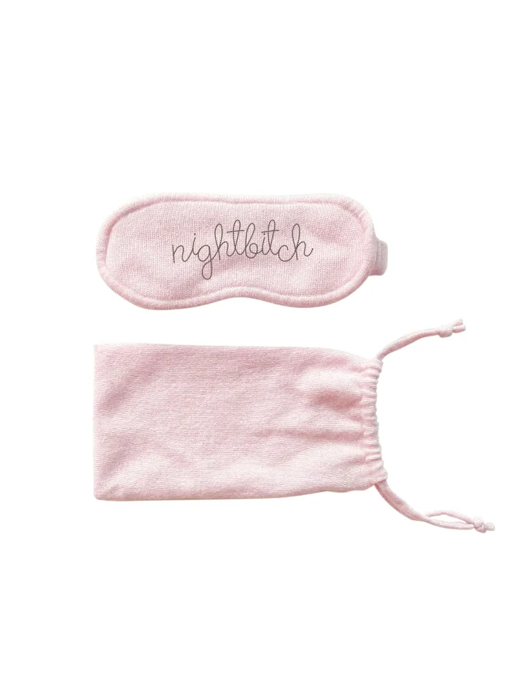 "nightbitch" Eye Mask Set sold by Lingua Franca NYC product image thumbnail 3