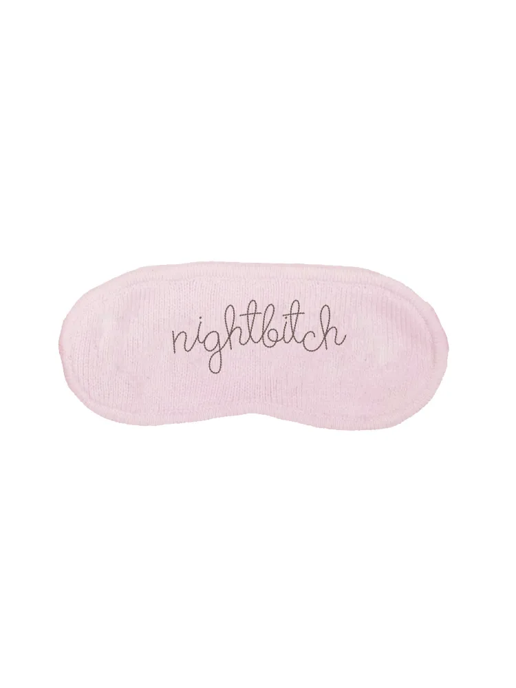 "nightbitch" Eye Mask Set sold by Lingua Franca NYC product image thumbnail 4