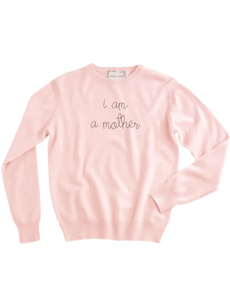 "i am a mother" Women's Crewneck sold by Lingua Franca NYC