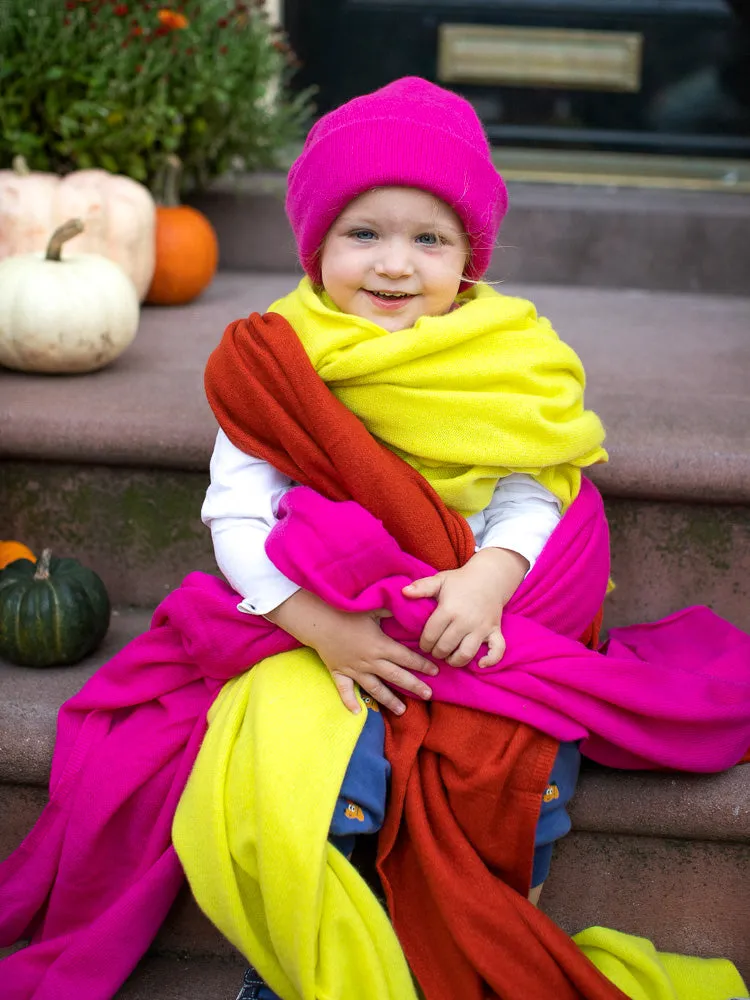 Custom Scarf sold by Lingua Franca NYC product image thumbnail 3