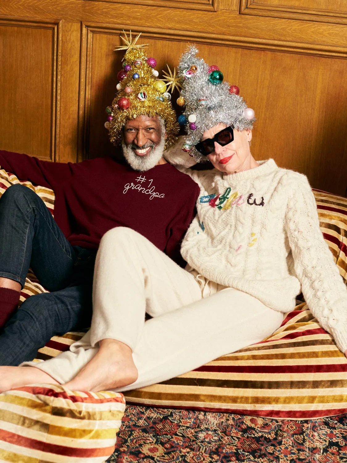 Custom Men's Crewneck sold by Lingua Franca NYC product image thumbnail 4