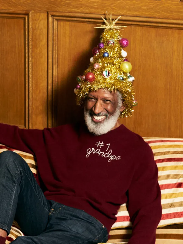 Custom Men's Crewneck sold by Lingua Franca NYC