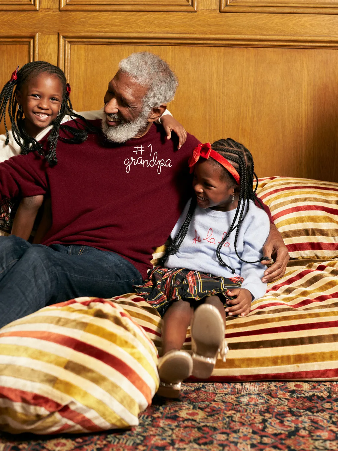 Custom Men's Crewneck sold by Lingua Franca NYC product image thumbnail 2