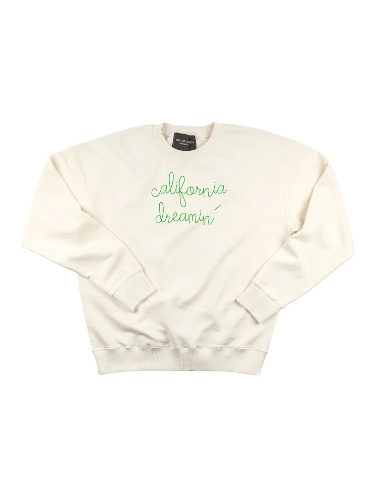 "california dreamin'" Women's Sweatshirt sold by Lingua Franca NYC product image thumbnail 2