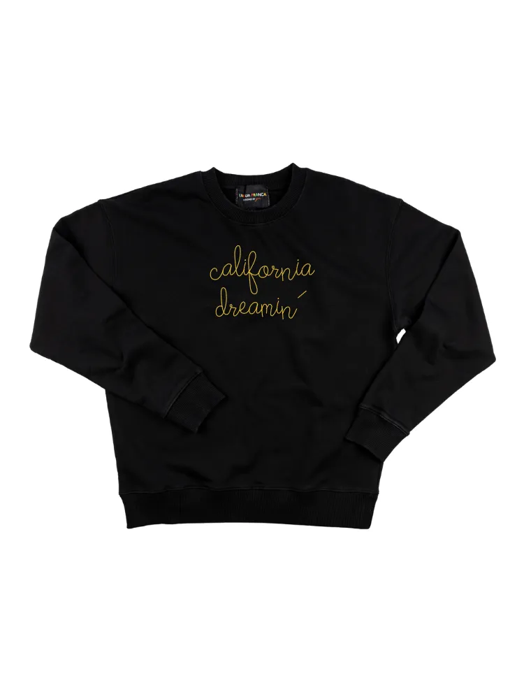 "california dreamin'" Women's Sweatshirt sold by Lingua Franca NYC product image thumbnail 3