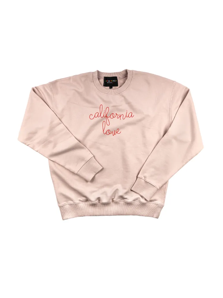 "california love" Women's Sweatshirt sold by Lingua Franca NYC