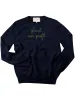 "planet over profit" Women's Crewneck sold by Lingua Franca NYC