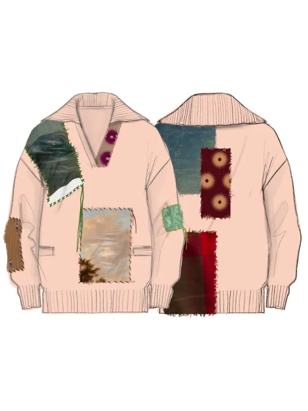 Amina Polo made by Lingua Franca NYC