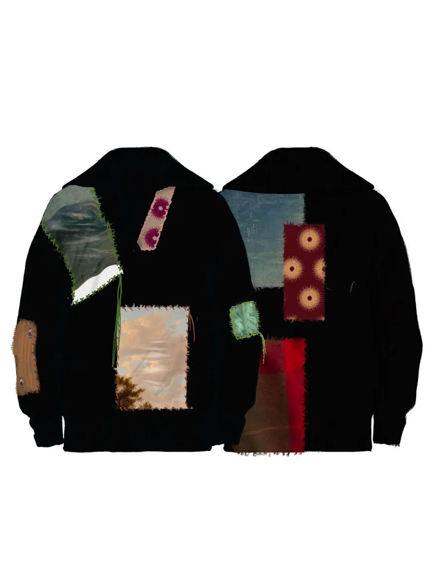 Amina Polo sold by Lingua Franca NYC product image thumbnail 2
