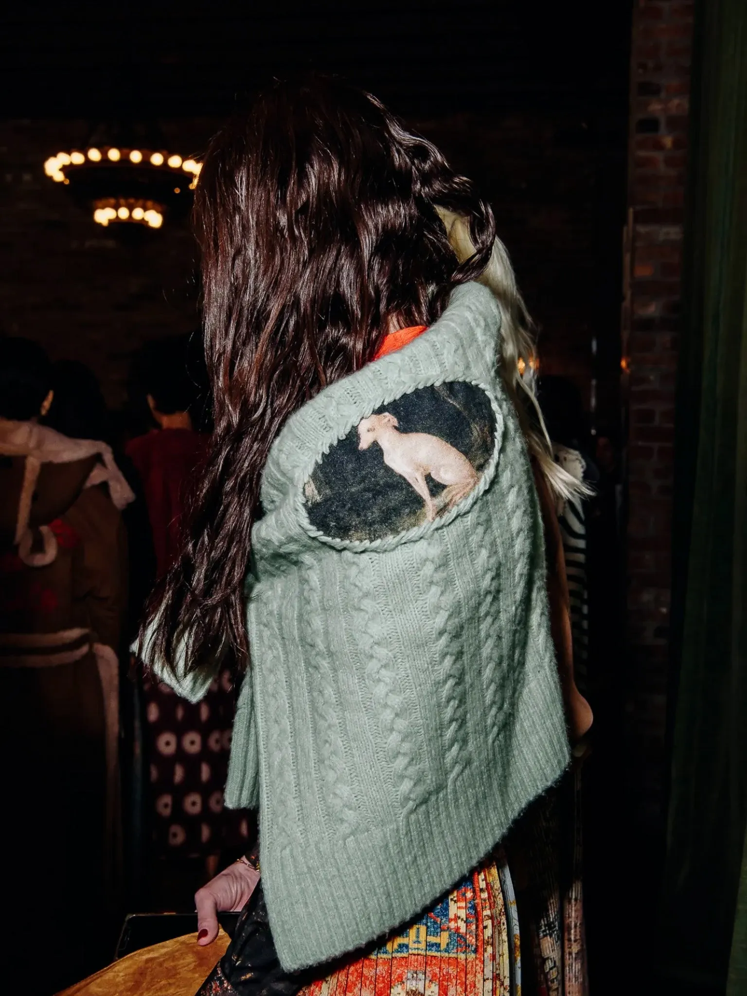 Greyhound Sweater sold by Lingua Franca NYC
