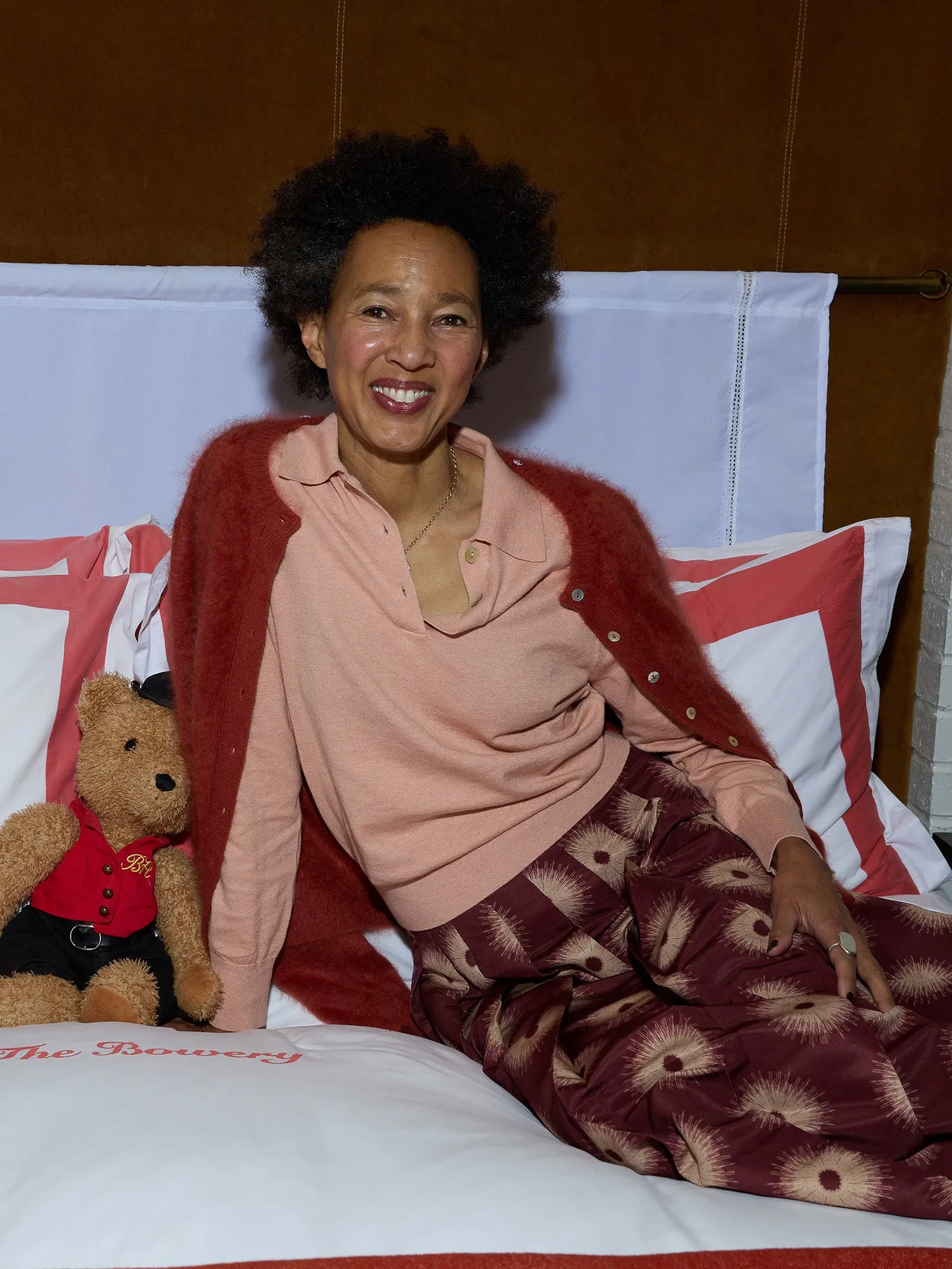 Cotton Silk Polo sold by Lingua Franca NYC