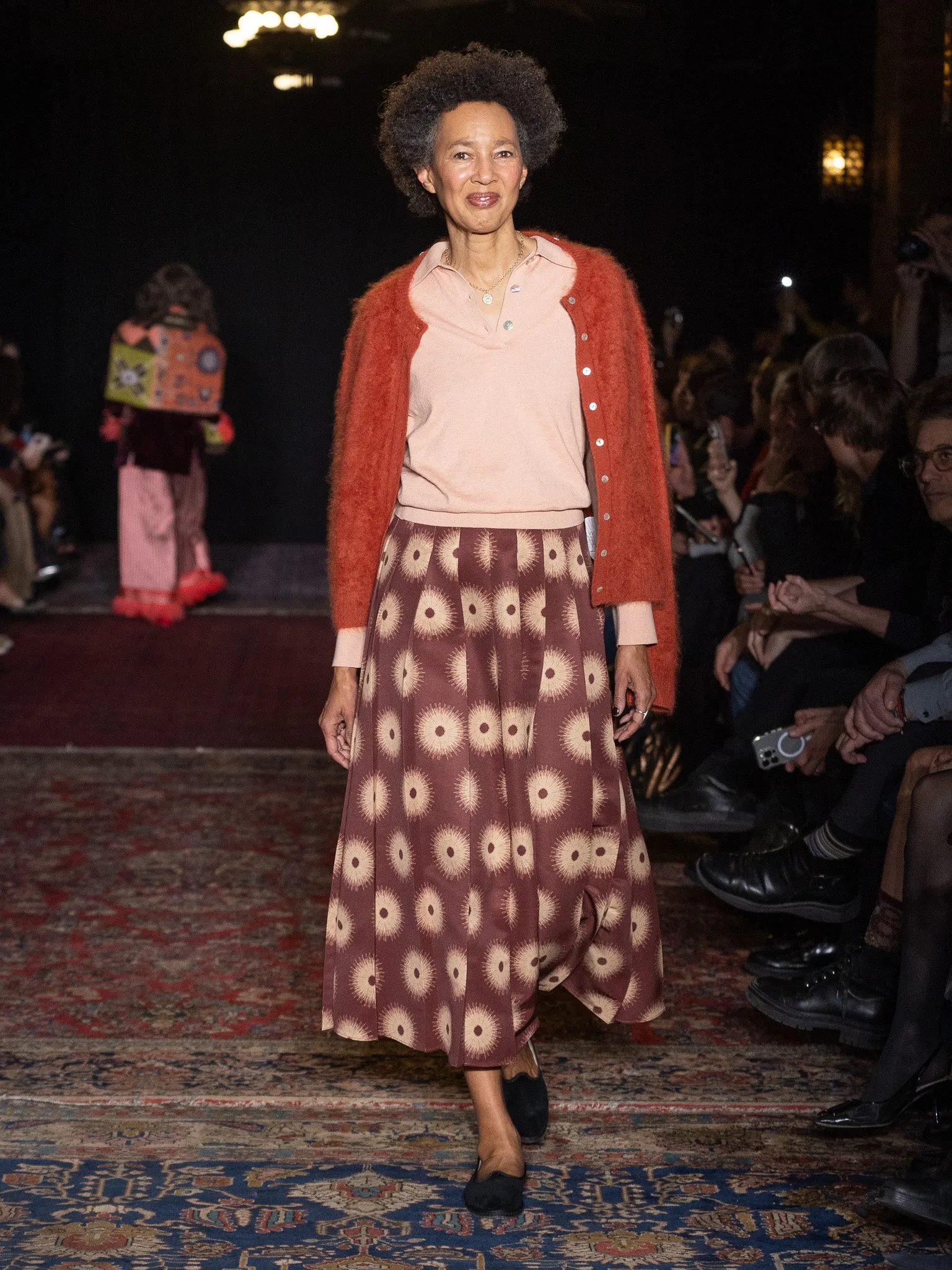 Cotton Silk Polo sold by Lingua Franca NYC product image thumbnail 5