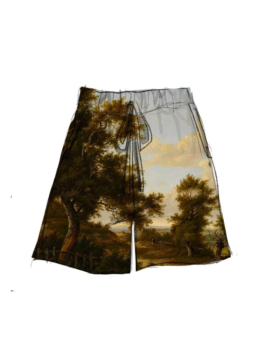 Landscape Short sold by Lingua Franca NYC