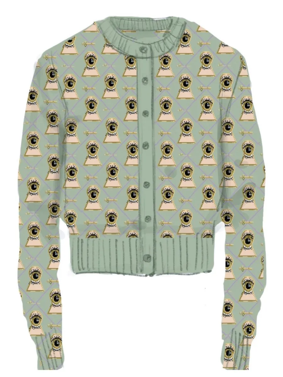 Getty Cardigan sold by Lingua Franca NYC product image thumbnail 2