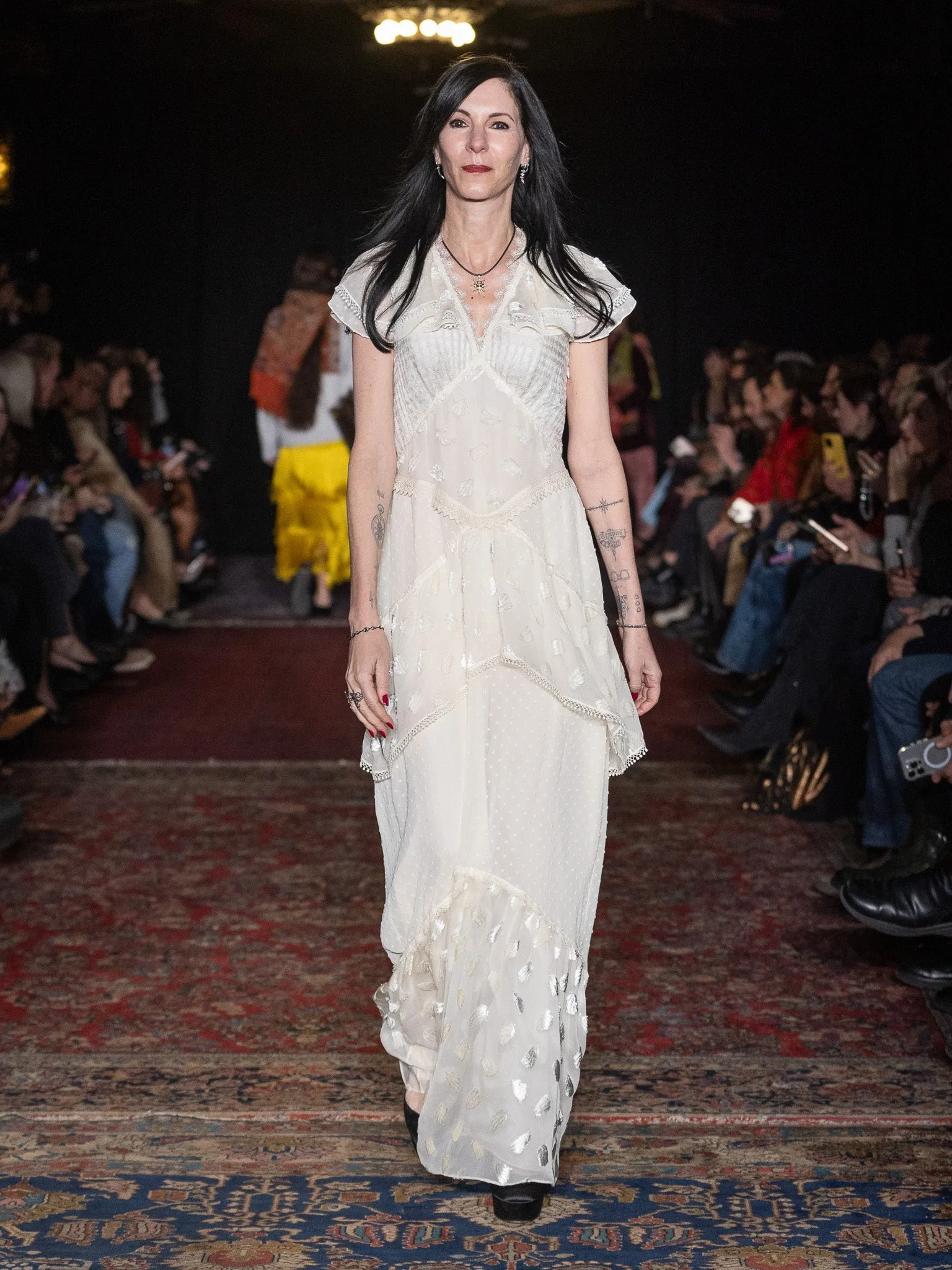 Sophie Dress sold by Lingua Franca NYC product image thumbnail 2