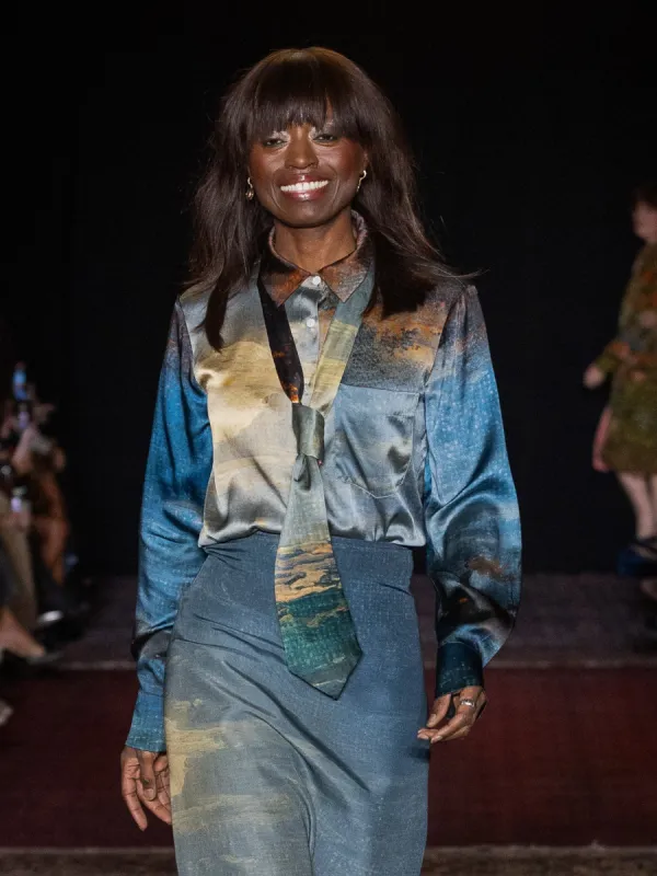 Dee Shirt made by Lingua Franca NYC