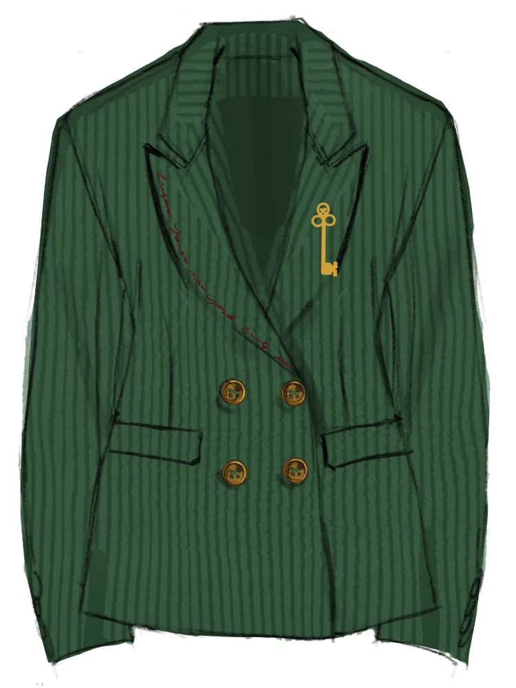 Jordan Blazer sold by Lingua Franca NYC product image thumbnail 2