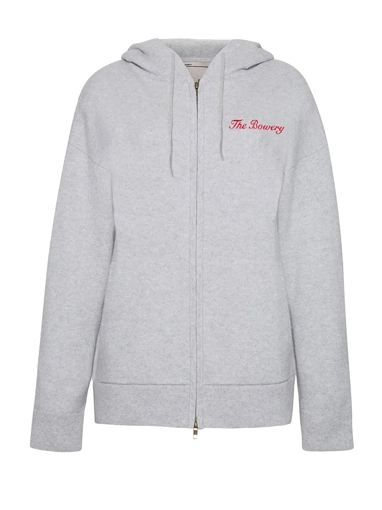 Bowery Cashmere Hoodie sold by Lingua Franca NYC
