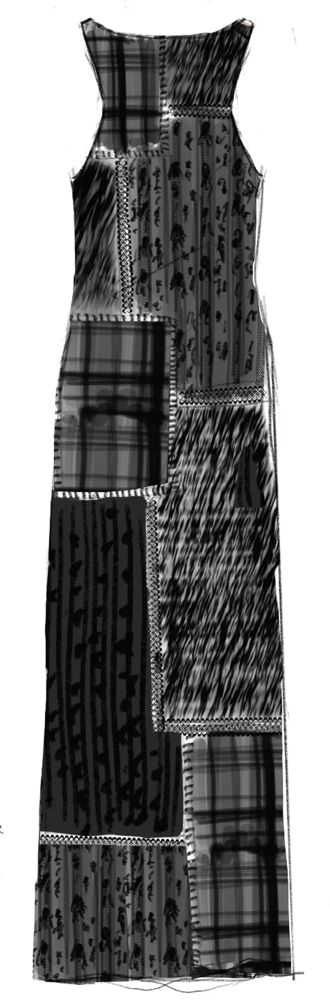 Mammina Dress sold by Lingua Franca NYC product image thumbnail 2
