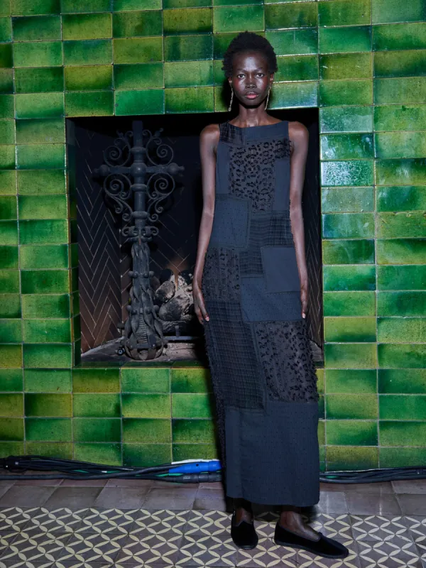 Mammina Dress made by Lingua Franca NYC
