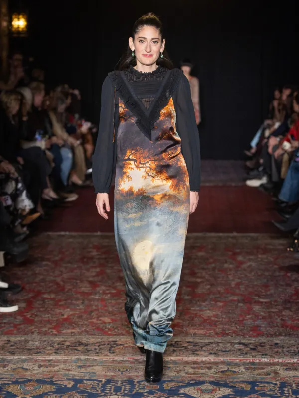 Arden Dress sold by Lingua Franca NYC