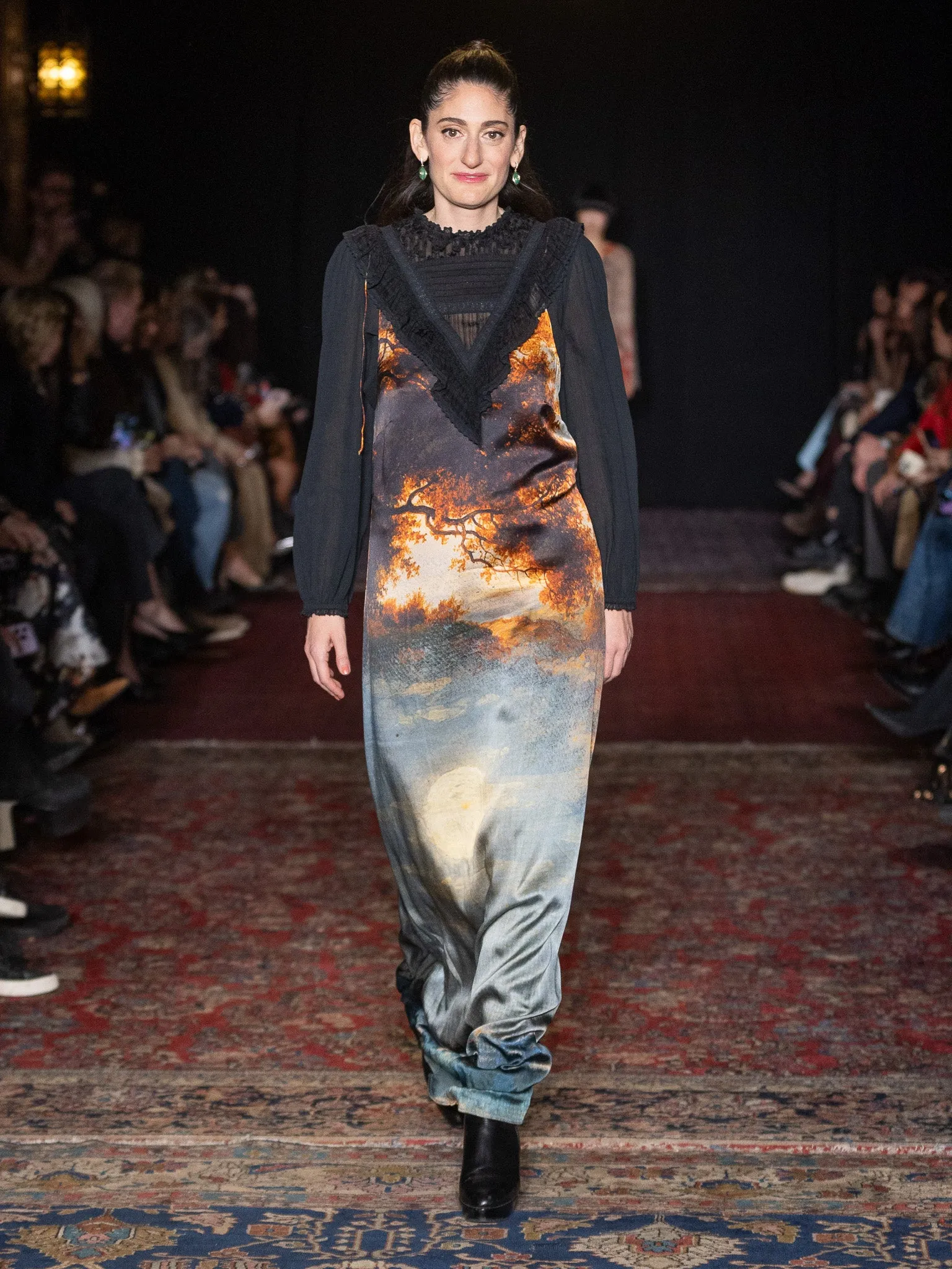 Arden Dress sold by Lingua Franca NYC