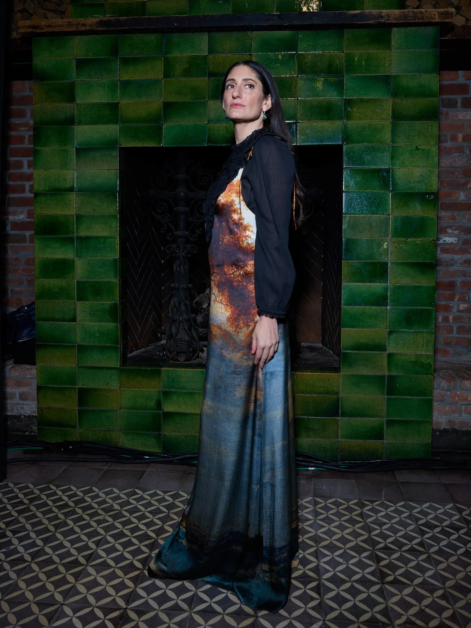Arden Dress sold by Lingua Franca NYC product image thumbnail 5