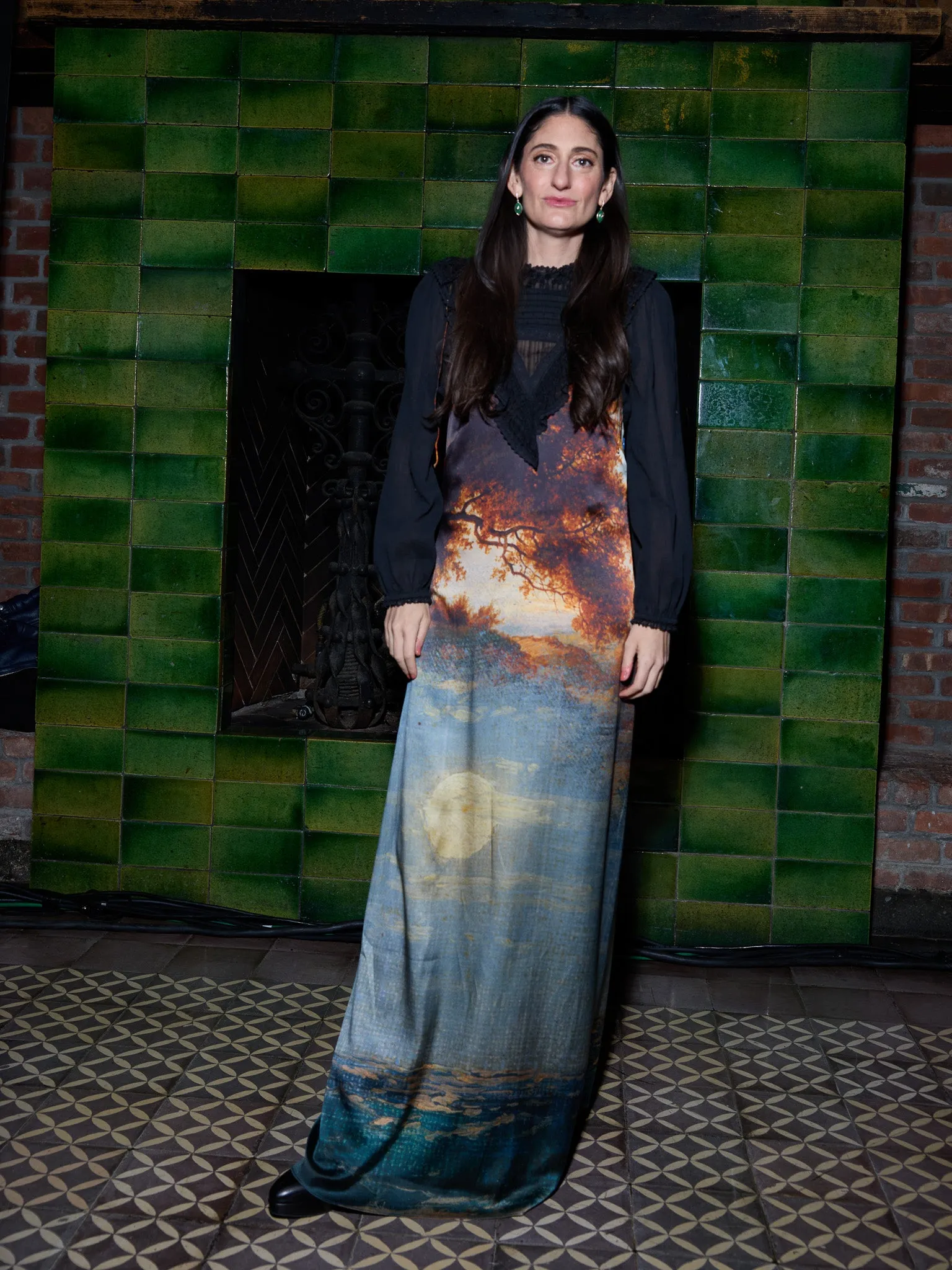 Arden Dress sold by Lingua Franca NYC product image thumbnail 4