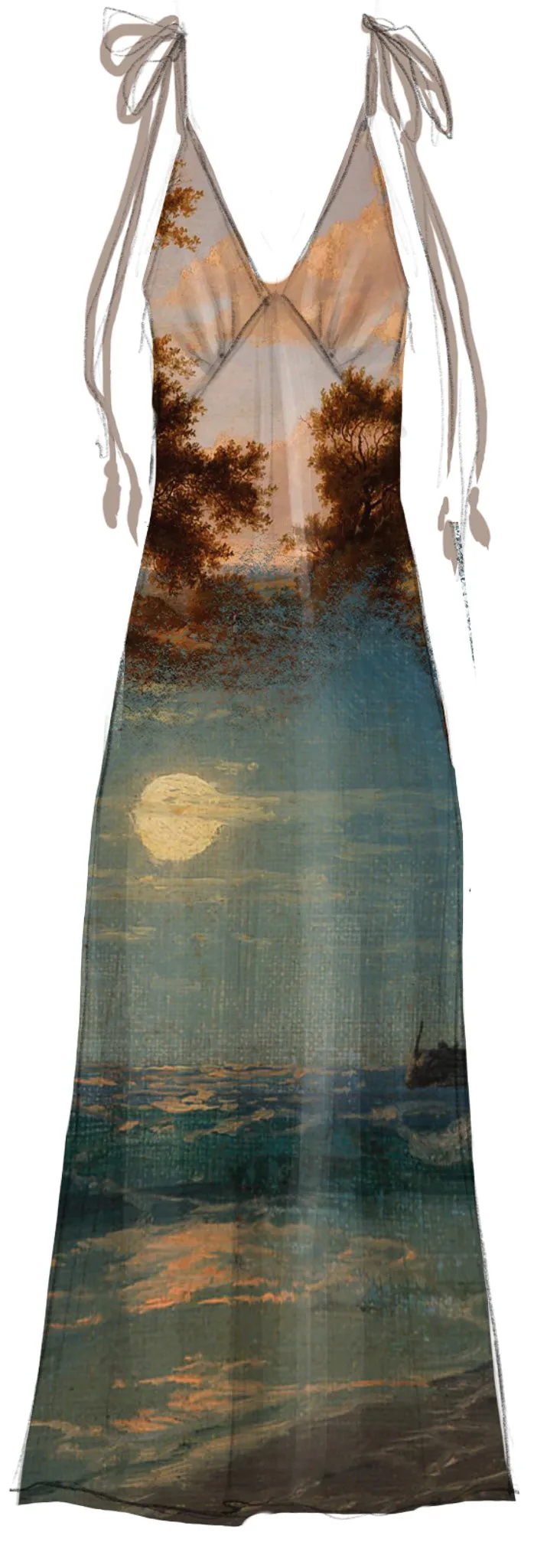 Arden Dress sold by Lingua Franca NYC product image thumbnail 2