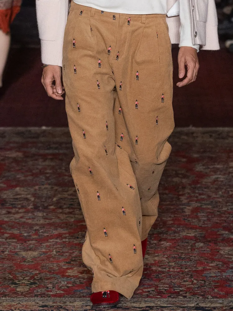 Bowery Boy Corduroy Pant sold by Lingua Franca NYC product image thumbnail 3