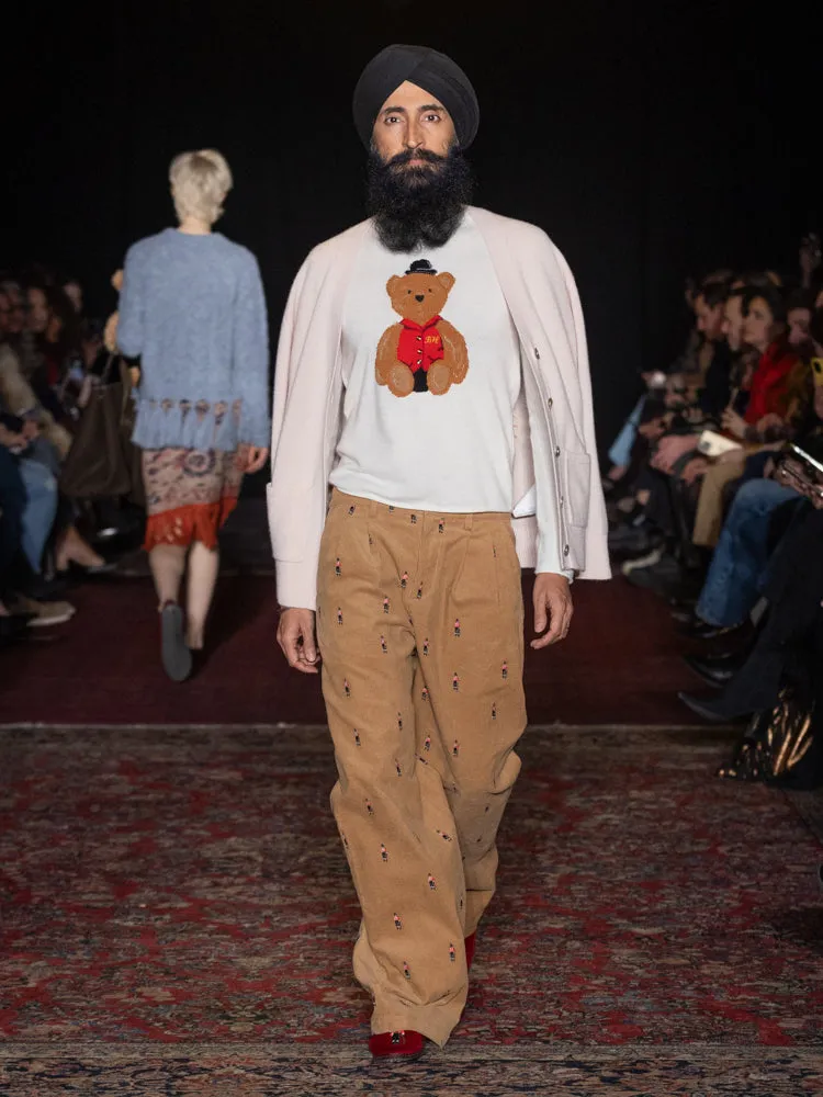 Bowery Boy Corduroy Pant sold by Lingua Franca NYC product image thumbnail 4