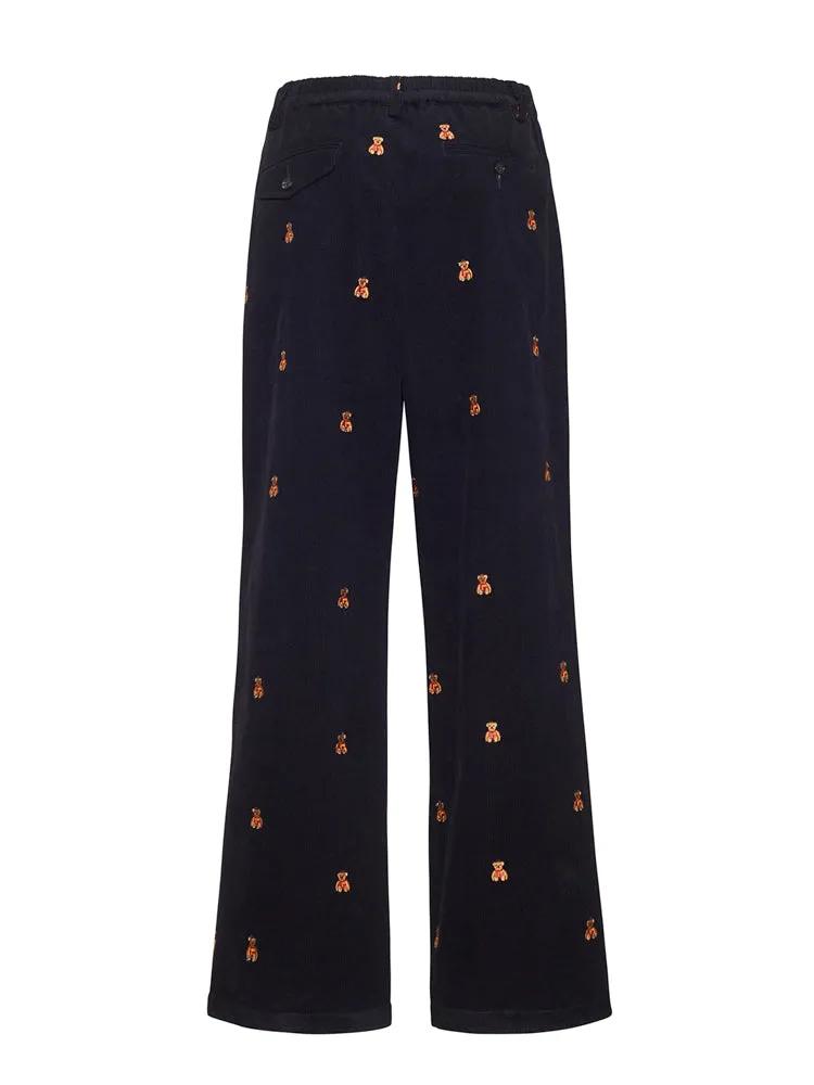 Bowery Bear Corduroy Pant sold by Lingua Franca NYC product image thumbnail 5