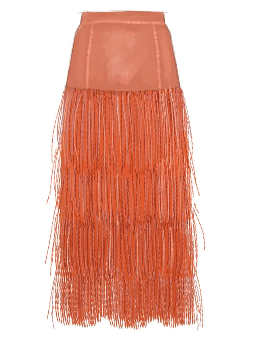 Angelica Skirt sold by Lingua Franca NYC product image thumbnail 5