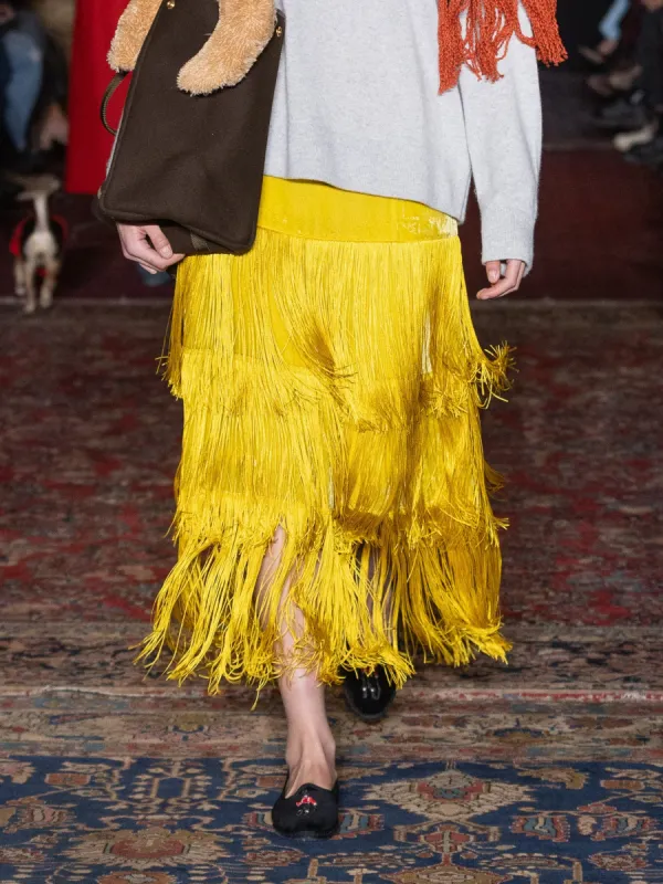 Angelica Skirt made by Lingua Franca NYC