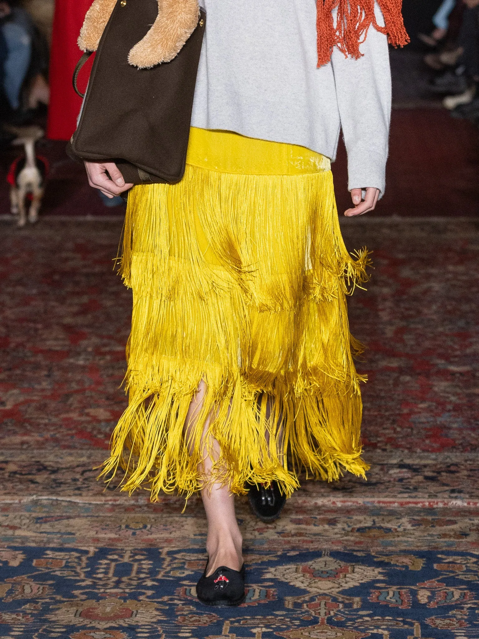 Angelica Skirt sold by Lingua Franca NYC