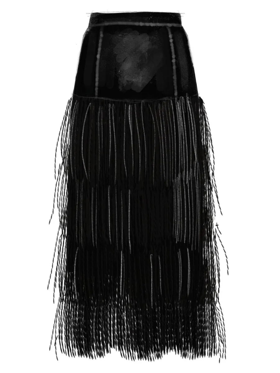Angelica Skirt sold by Lingua Franca NYC product image thumbnail 4