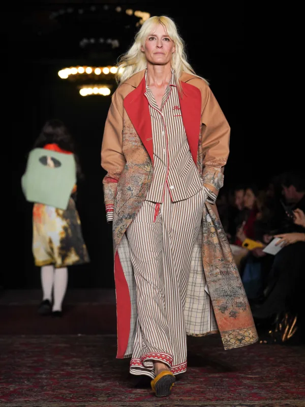 Marnie Trench Coat made by Lingua Franca NYC