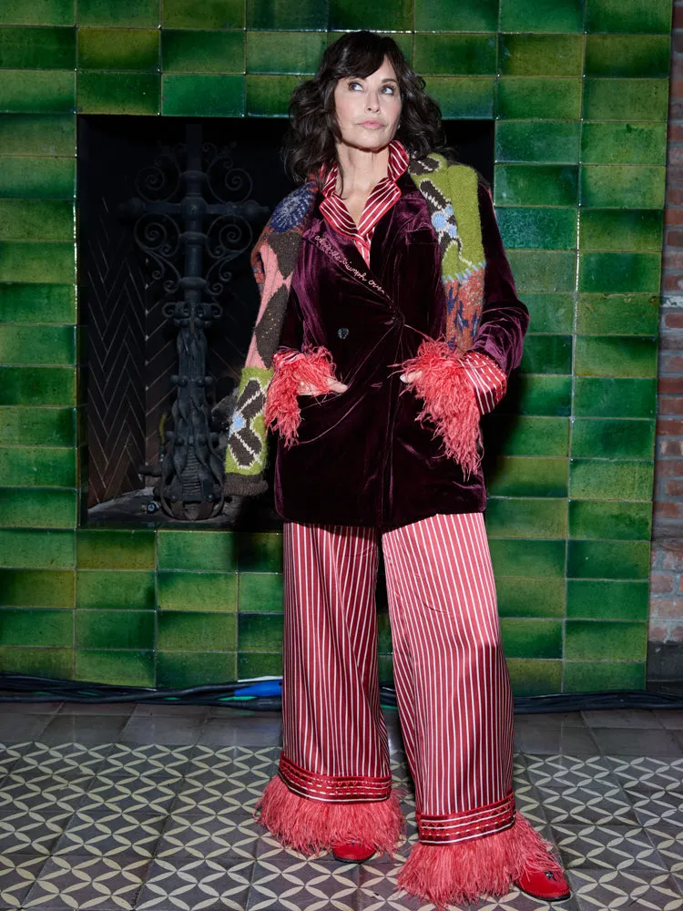 Bowery Silk PJ sold by Lingua Franca NYC product image thumbnail 5