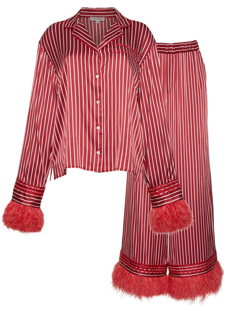 Bowery Silk PJ sold by Lingua Franca NYC