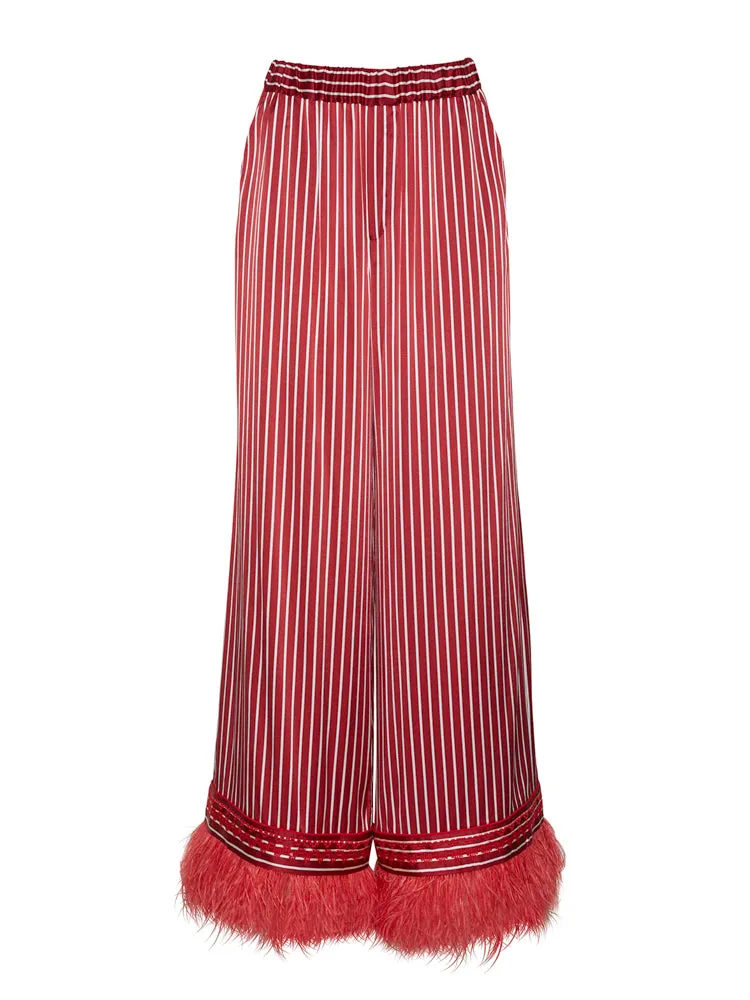 Bowery Silk PJ sold by Lingua Franca NYC product image thumbnail 3