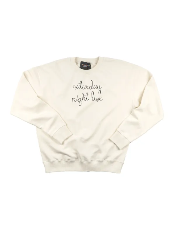 "saturday night live" Women's Sweatshirt made by Lingua Franca NYC