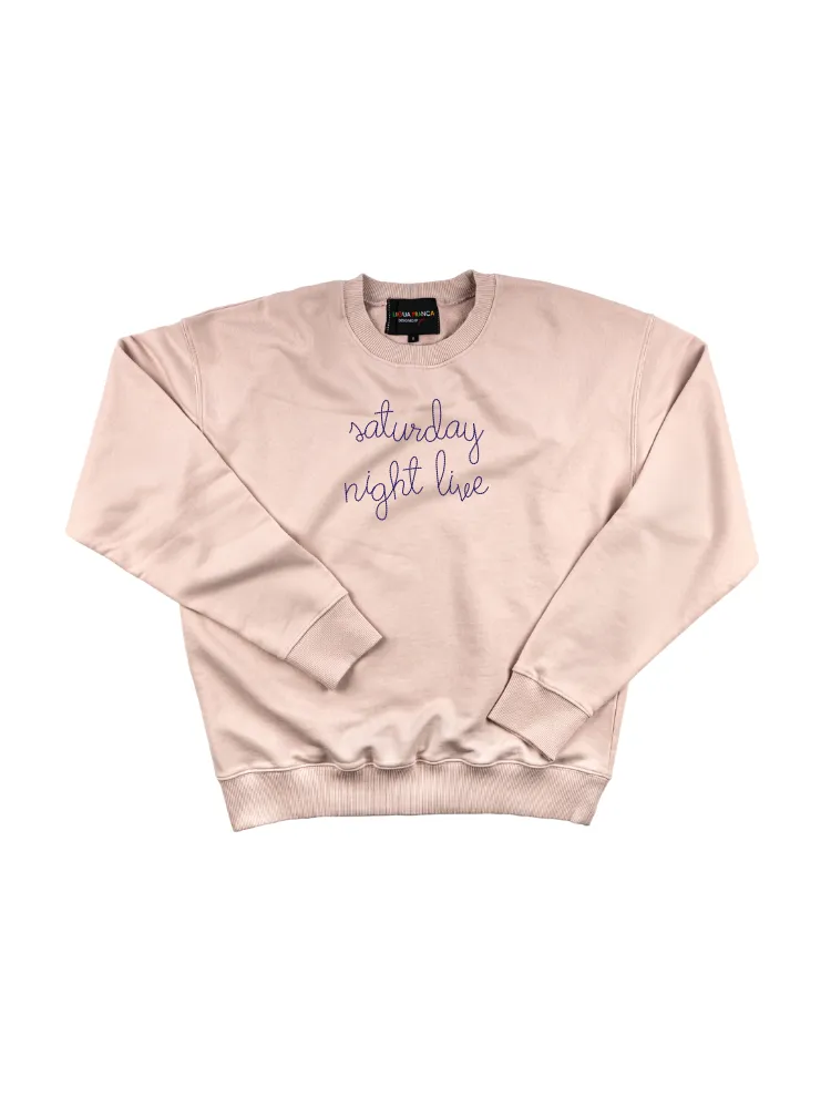 "saturday night live" Women's Sweatshirt sold by Lingua Franca NYC product image thumbnail 3
