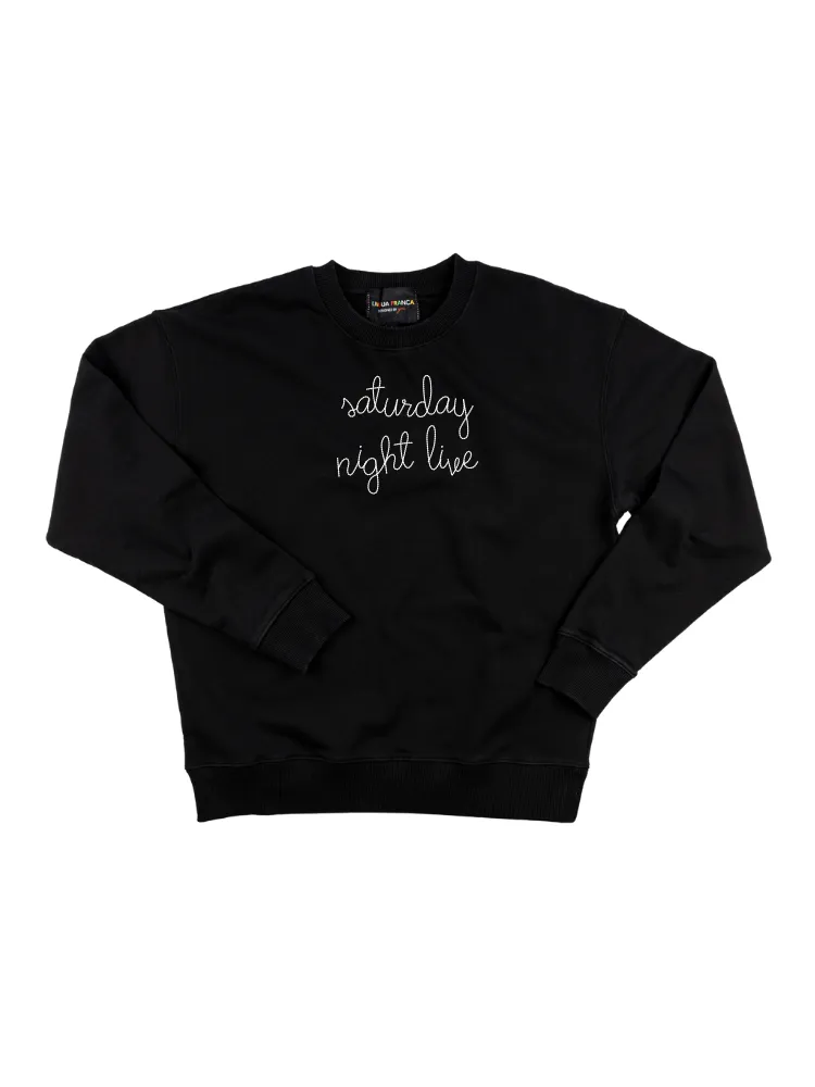 "saturday night live" Women's Sweatshirt sold by Lingua Franca NYC product image thumbnail 2